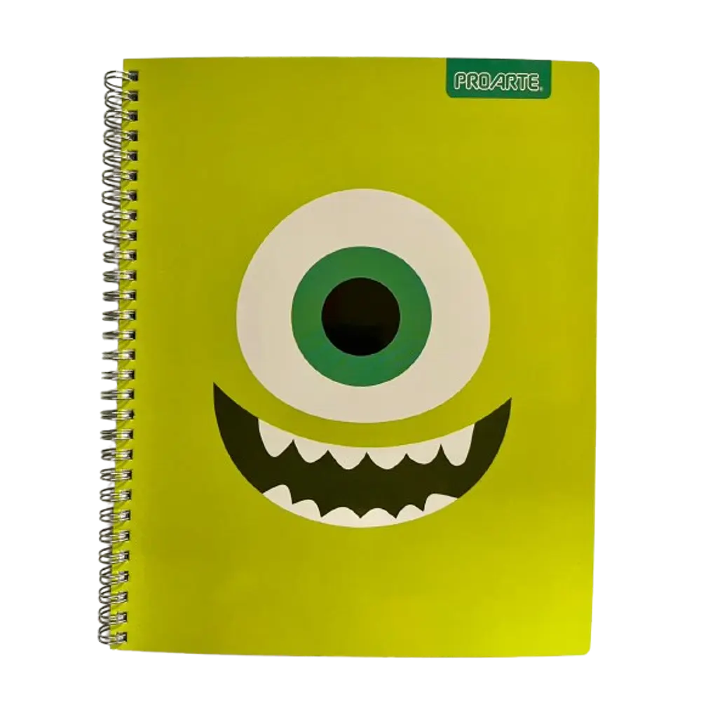 CUADERNO UNIVERSITARIO 100 HJS 7MM PIXAR