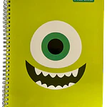CUADERNO UNIVERSITARIO 100 HJS 7MM PIXAR