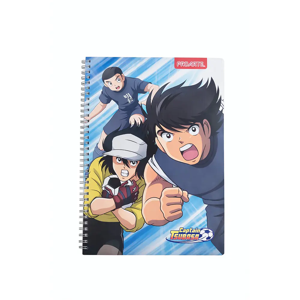 CUADERNO UNIVERSITARIO 100 HJS 7MM SUPER CAMPEONES 