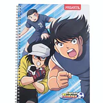CUADERNO UNIVERSITARIO 100 HJS 7MM SUPER CAMPEONES 