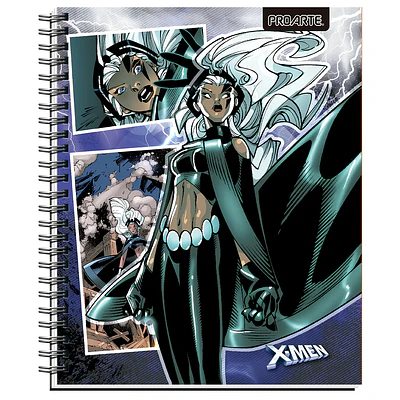 CUADERNO UNIVERSITARIO 100 HJS 7MM XMEN