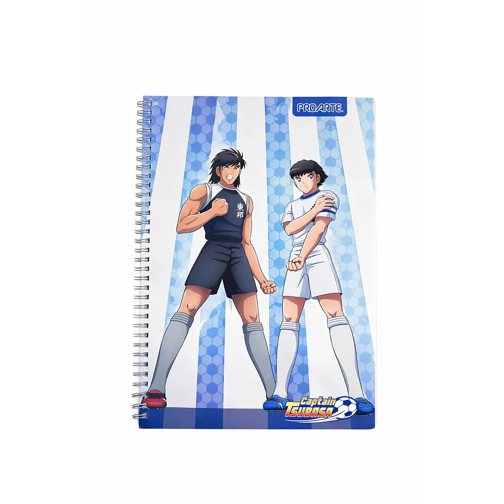 CUADERNO UNIVERSITARIO 100 HJS 7MM SUPER CAMPEONES 