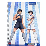 CUADERNO UNIVERSITARIO 100 HJS 7MM SUPER CAMPEONES 
