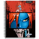 CUADERNO UNIVERSITARIO 100 HJS 7MM XMEN