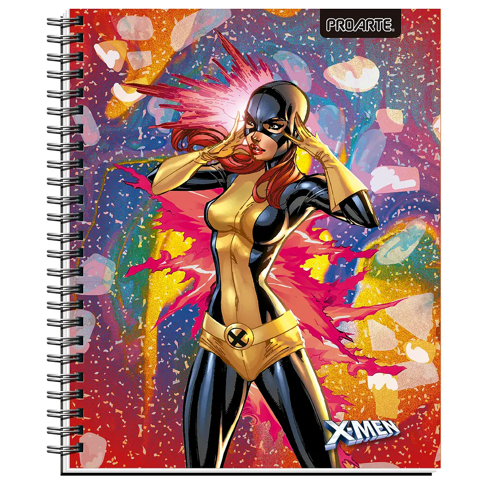 CUADERNO UNIVERSITARIO 100 HJS 7MM XMEN