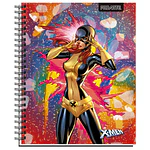 CUADERNO UNIVERSITARIO 100 HJS 7MM XMEN
