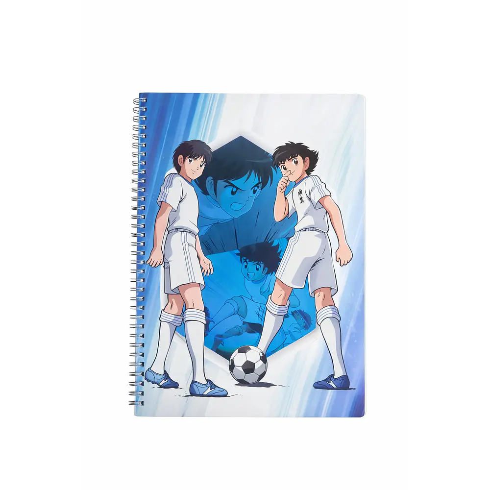 CUADERNO UNIVERSITARIO 100 HJS 7MM SUPER CAMPEONES 