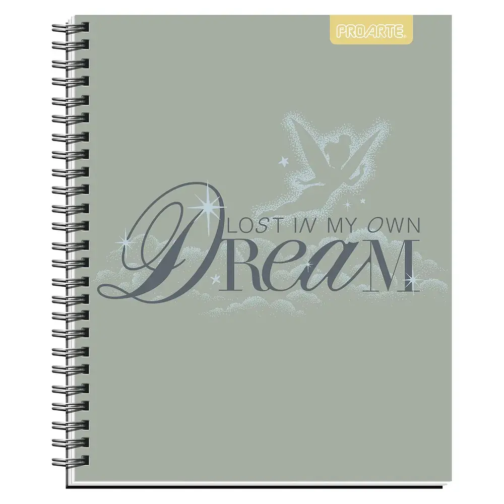 CUADERNO UNIVERSITARIO 100 HJS 7MM SUPER TINKERBELL 