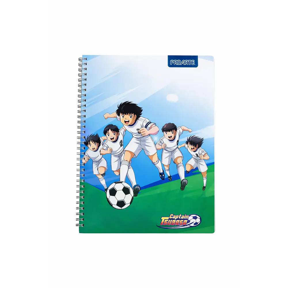 CUADERNO UNIVERSITARIO 100 HJS 7MM SUPER CAMPEONES 