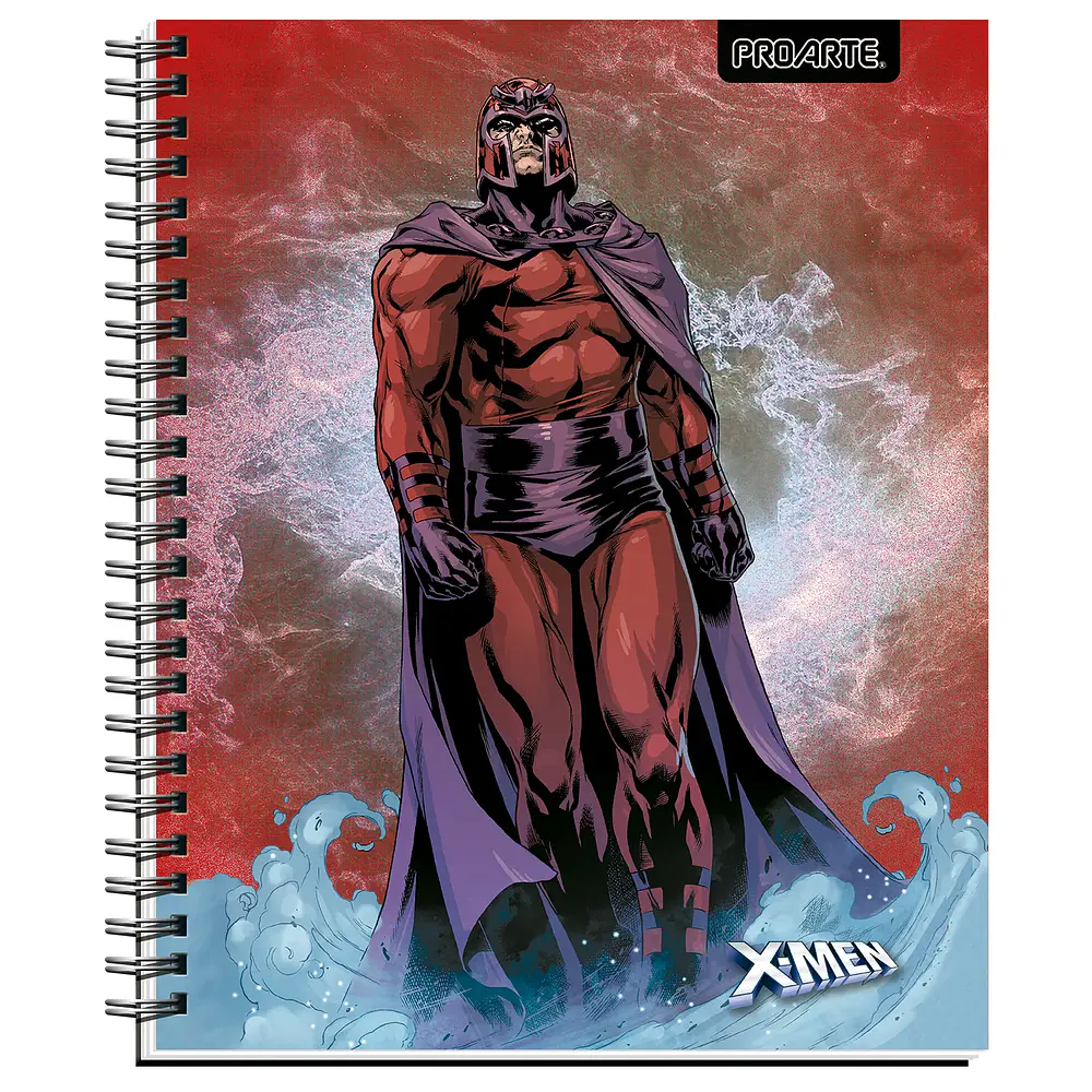 CUADERNO UNIVERSITARIO 100 HJS 7MM XMEN
