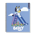 CUADERNO UNIVERSITARIO 100HJS MAT7MM BLUEY