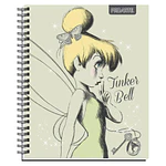 CUADERNO UNIVERSITARIO 100 HJS 7MM SUPER TINKERBELL 