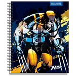 CUADERNO UNIVERSITARIO 100 HJS 7MM XMEN