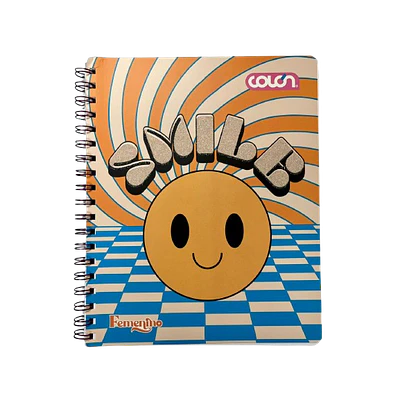 CUADERNO UNIVERSITARIO 100 HJS MAT. 7MM FEMENINO