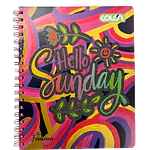 CUADERNO UNIVERSITARIO 100 HJS MAT. 7MM FEMINA