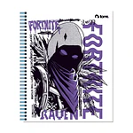 CUADERNO UNIVERSITARIO 100HJS MAT7MM. FORTNITE