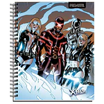 CUADERNO UNIVERSITARIO 100 HJS 7MM XMEN