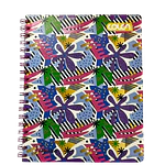 CUADERNO UNIVERSITARIO 100 HJS MAT. 7MM FEMINA