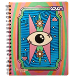 CUADERNO UNIVERSITARIO 100 HJS MAT. 7MM FEMENINO