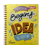 CUADERNO UNIVERSITARIO 100 HJS MAT. 7MM FEMINA