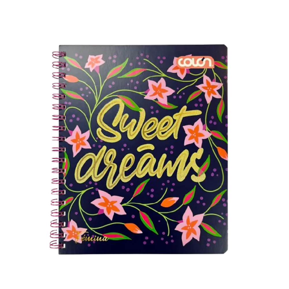 CUADERNO UNIVERSITARIO 100 HJS MAT. 7MM FEMINA