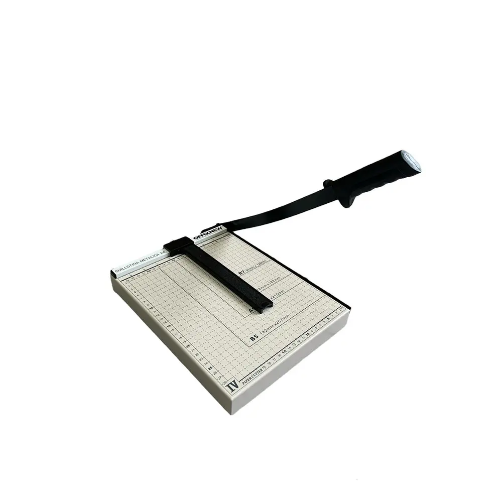 GUILLOTINA METALICA TAMAÑO A4 30x25 CMS OFFIXNEW