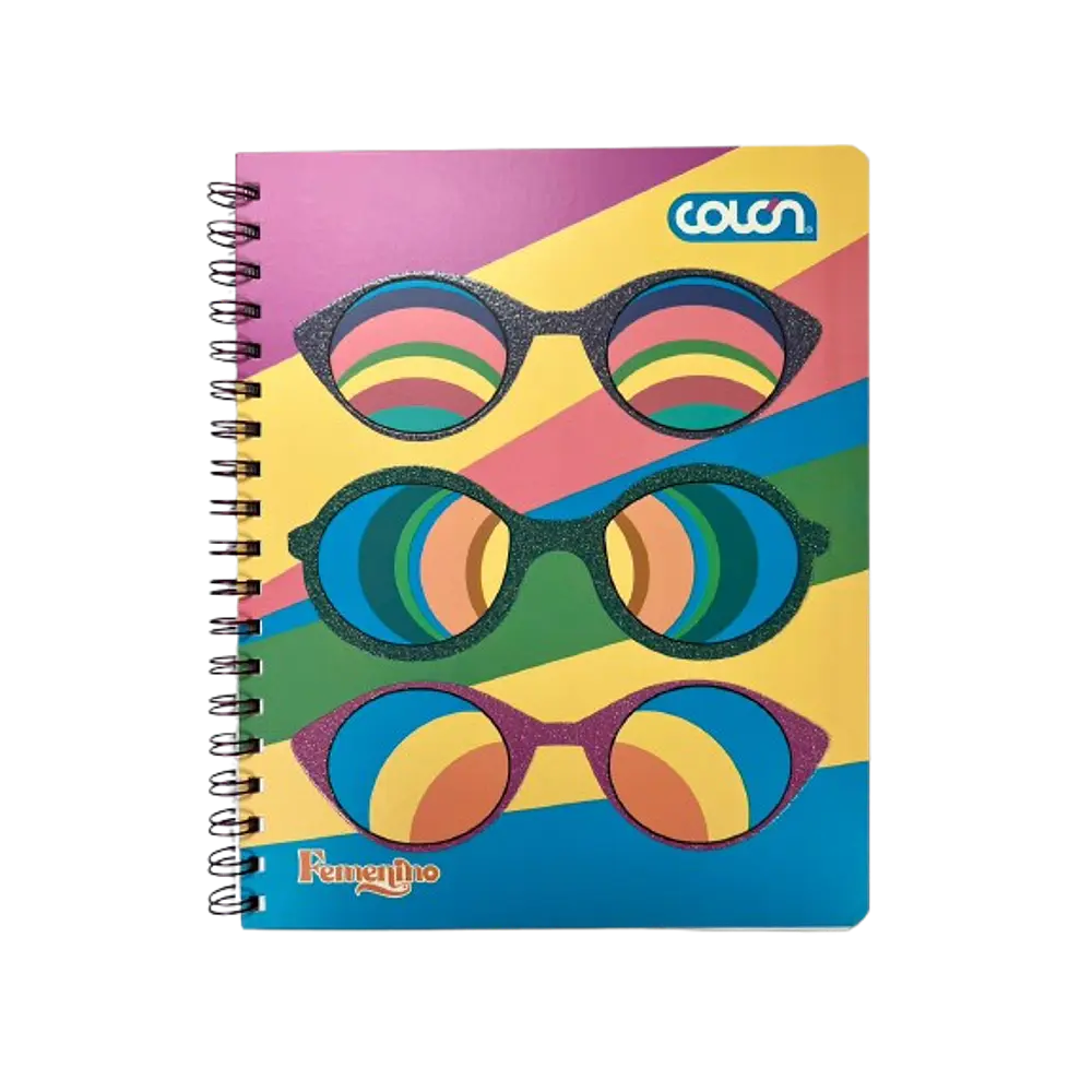 CUADERNO UNIVERSITARIO 100 HJS MAT. 7MM FEMENINO
