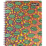 CUADERNO UNIVERSITARIO 100 HJS MAT. 7MM FEMINA