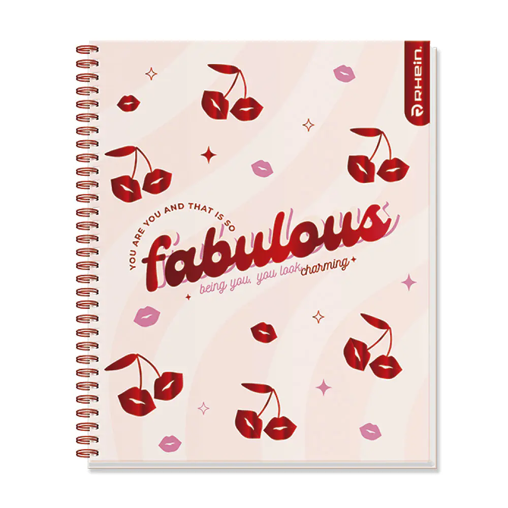 CUADERNO UNIVERSITARIO 100HJS MAT7MM INSPIRING