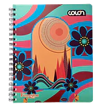 CUADERNO UNIVERSITARIO 100 HJS MAT. 7MM FEMENINO