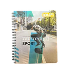 CUADERNO UNIVERSITARIO 100 HJS MATEMATICA 7MM - LITO