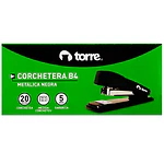 CORCHETERA B4 METÁLICA  