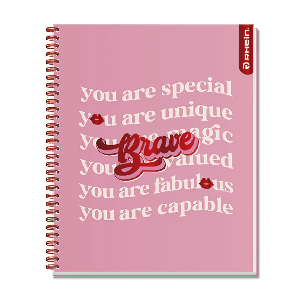 CUADERNO UNIVERSITARIO 100HJS MAT7MM INSPIRING