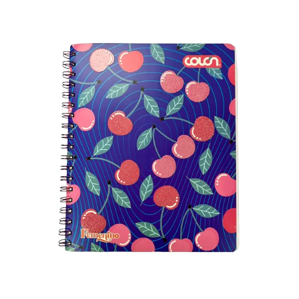 CUADERNO UNIVERSITARIO 100 HJS MAT. 7MM FEMENINO