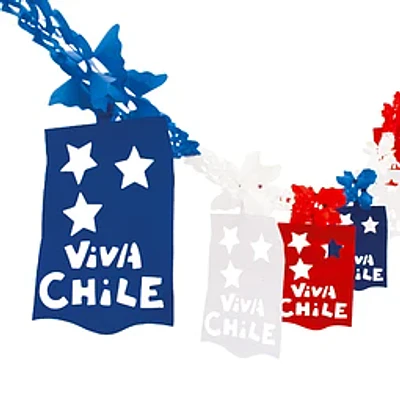 GUIRNALDA VIVA CHILE LETRAS