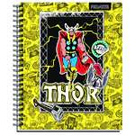CUADERNO UNIVERSITARIO 100HJS MAT7MM. MARVEL COMICS