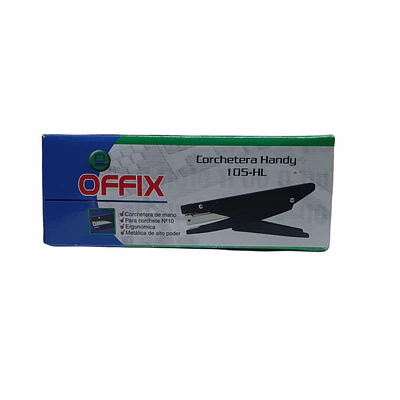 CORCHETERA HANDY TENAZA 105HL NEGRA OFFIX
