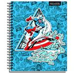 CUADERNO UNIVERSITARIO 100HJS MAT7MM. MARVEL COMICS