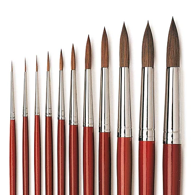 PINCEL PELO CAMELLO FULTONS - DIFERENTES  GROSORES