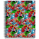 CUADERNO UNIVERSITARIO 100HJS MAT7MM. MARVEL COMICS