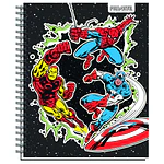 CUADERNO UNIVERSITARIO 100HJS MAT7MM. MARVEL COMICS