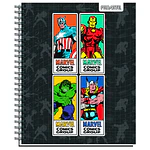 CUADERNO UNIVERSITARIO 100HJS MAT7MM. MARVEL COMICS