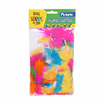 PLUMAS SURTIDAS