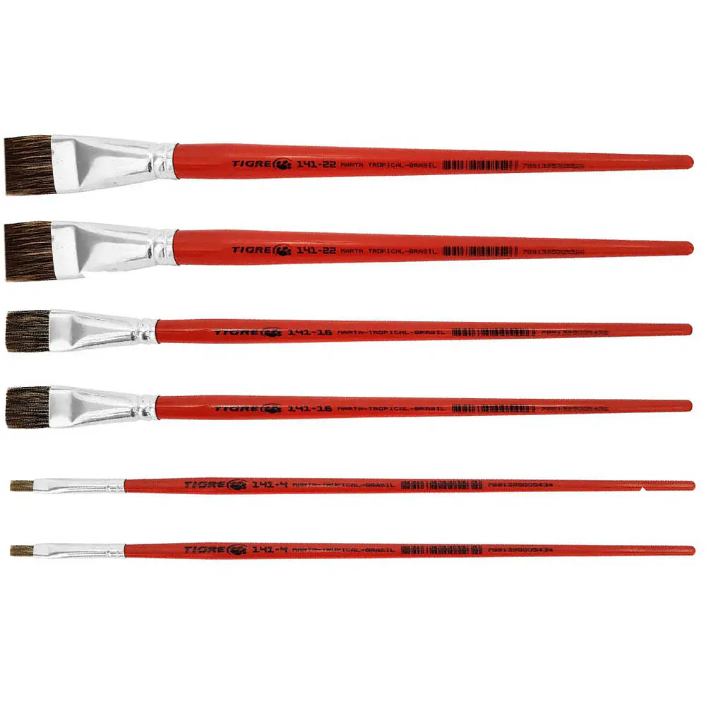 PINCEL PELO MARTA SERIE 141 TIGRE - DIFERENTES GROSORES