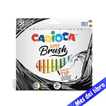 PLUMONES SUPER BRUSH 20 COLORES
