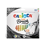 PLUMONES SUPER BRUSH 20 COLORES