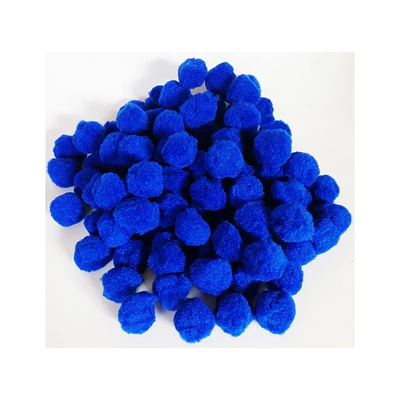 POMPONES 38 MILIMETROS - DIFERENTES COLORES