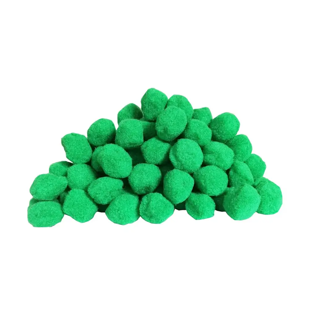 POMPONES 38 MILIMETROS - DIFERENTES COLORES