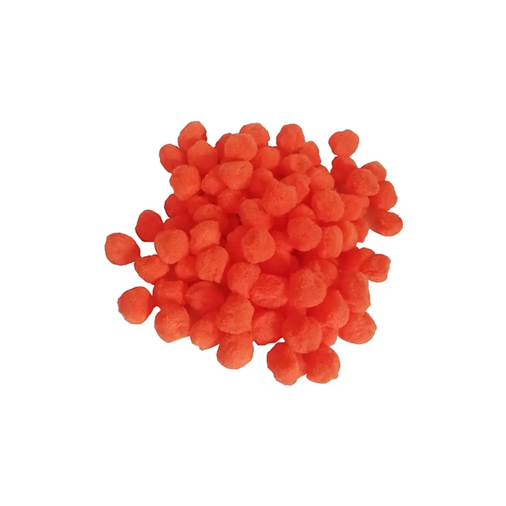 POMPONES 38 MILIMETROS - DIFERENTES COLORES