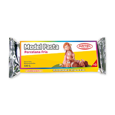 PORCELANA EN FRIO ARTEL 500 GRAMOS MODEL PASTA